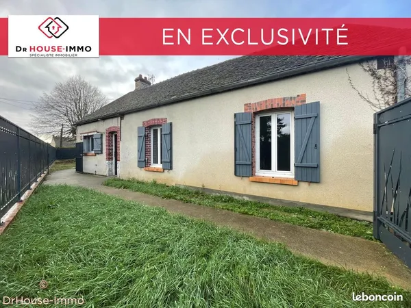 Maison 3 pièces 64 m² 