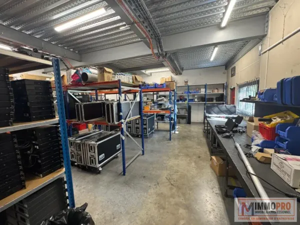LOCAL D'ACTIVITÉ 480 m2 EXCLUSIVITÉ M IMMOPRO 