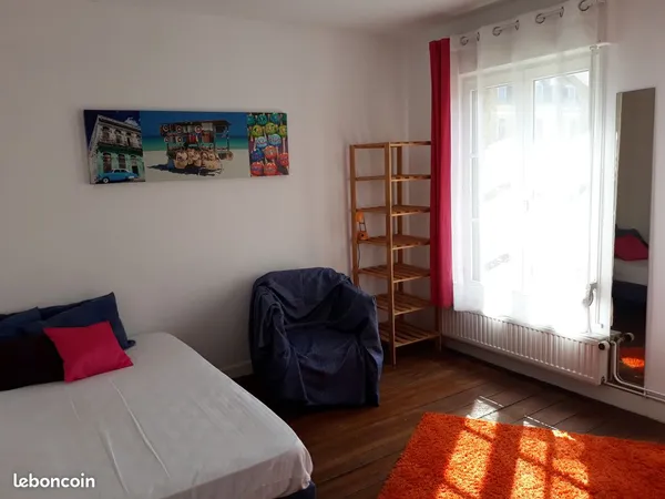 Chambre d'etudiant 