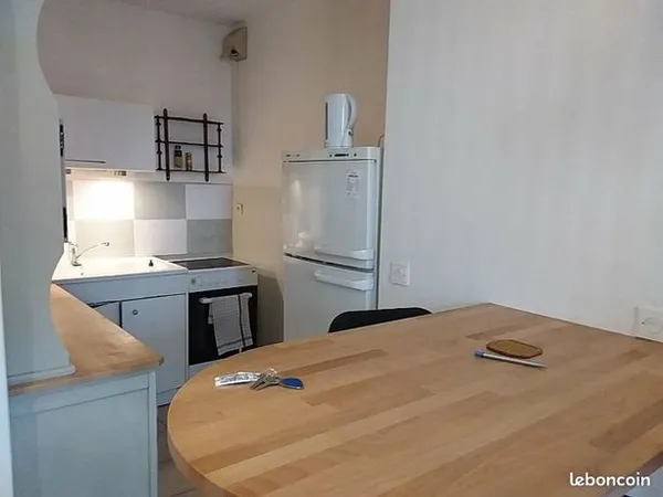 Appartement 1 pièce 32 m² 