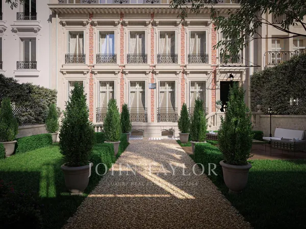 Sublime hôtel particulier dans impasse privée 