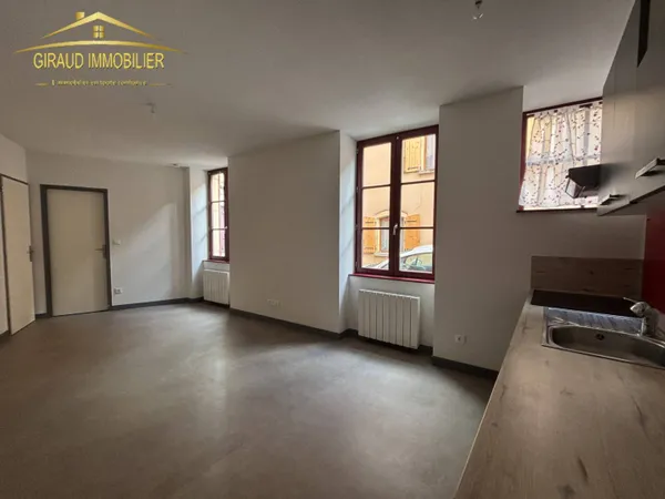 Appartement 2 pièces 33 m² 