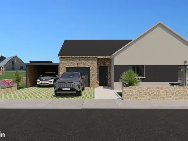 Maison 90 m² Quessoy 