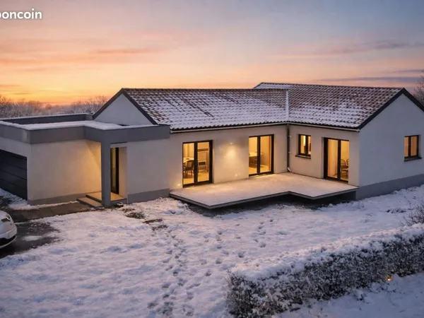 Maison 5 pièces 130 m² 