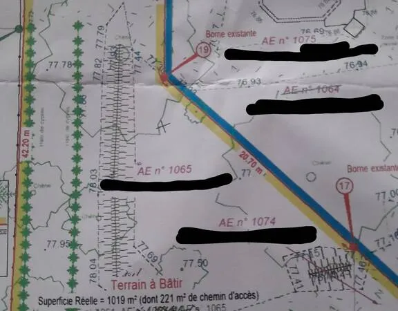 Terrain Vente Saint-Pierre-du-Mont   98000€