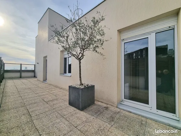 Appartement 5 pièces 93 m² 