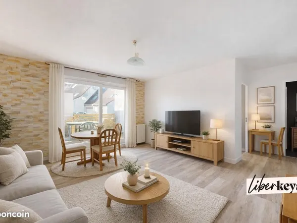 Appartement 2 pièces 46 m² 