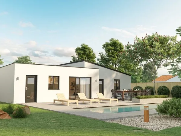 Maison 4 pièces 80 m² 