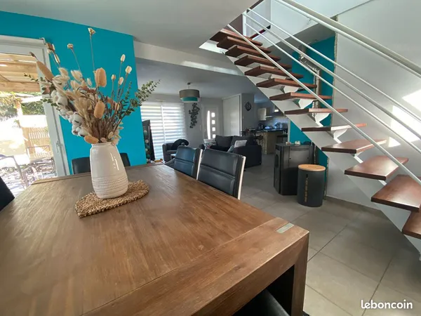 Maison 5 pièces 132 m² 