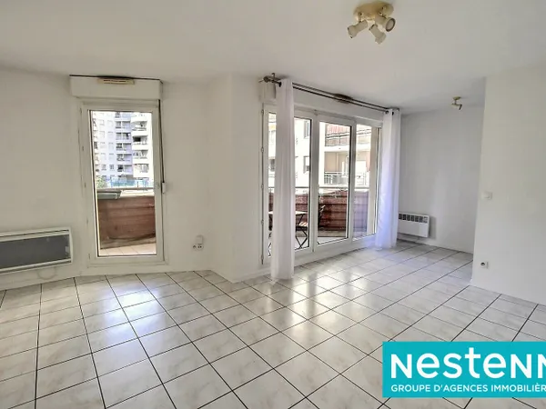 T1 bis de 30 m² à Villeurbanne 