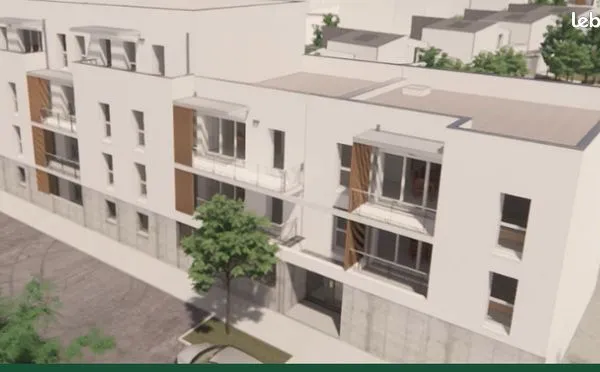 Appartement 3 pièces 72 m² 