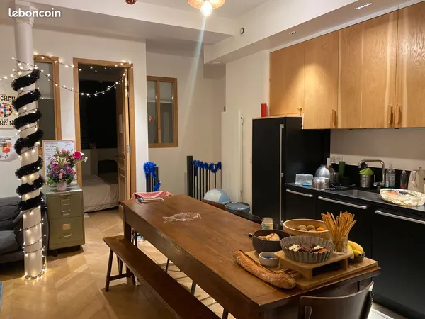 Chambre dans colocation Paris 15e 