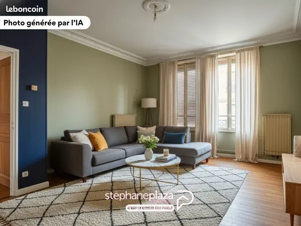 Appartement 2 pièces 60 m² 
