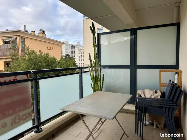 Appartement 2 pièces 49 m² 