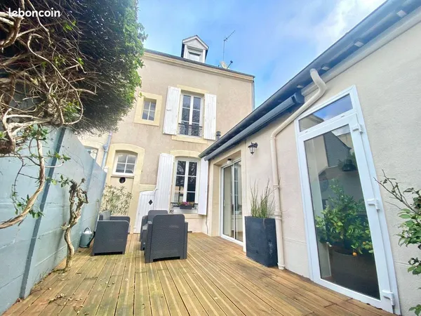 Maison 120 m² Le Mans 