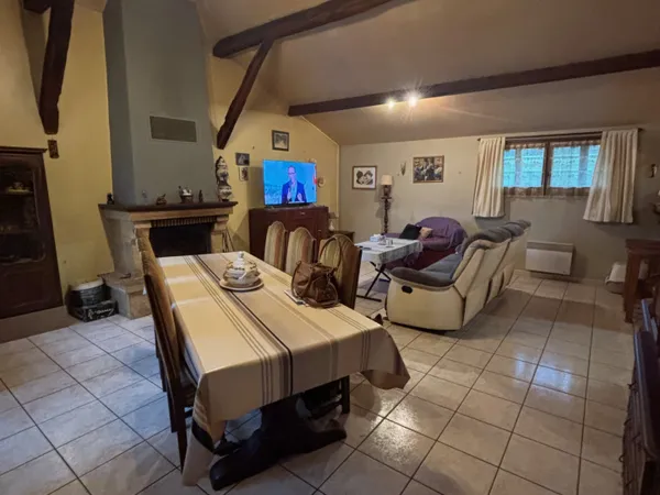 Maison en colombage 