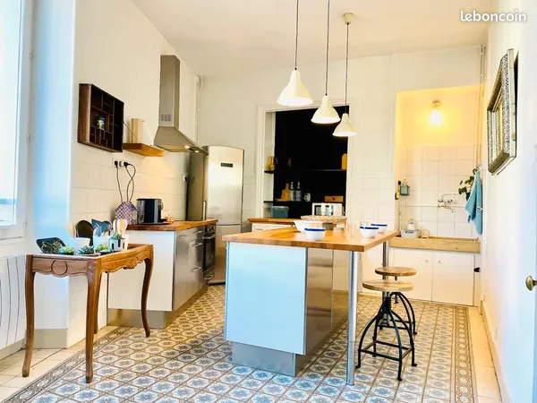 Appartement charme quartier Aigle 