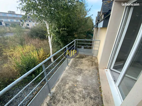 Appartement 2 pièces 48 m² 