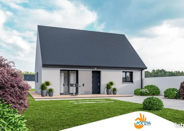 Maison 4 pièces 65 m² 