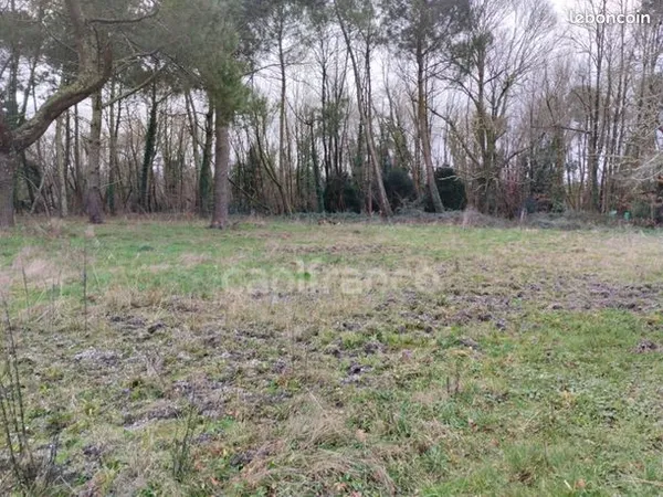 Terrain 413 m² 