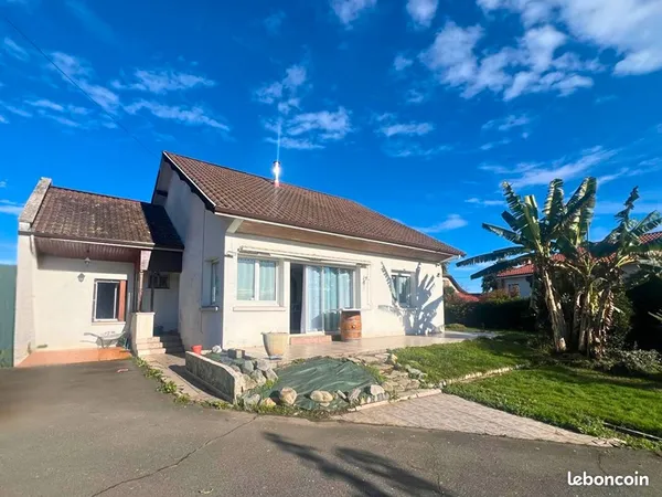 Maison 4 pièces 118 m² 