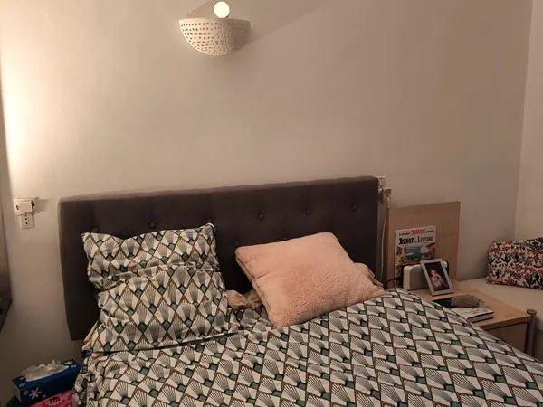 Chambre meublée 