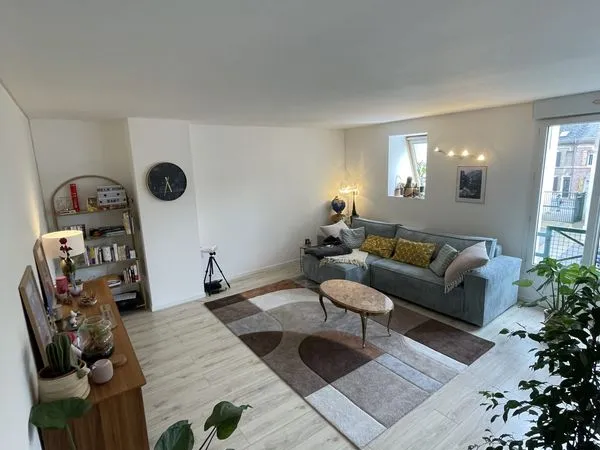 Appartement 3 pièces 72 m² 