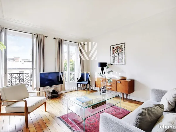 Appartement 2 pièces 46 m² 