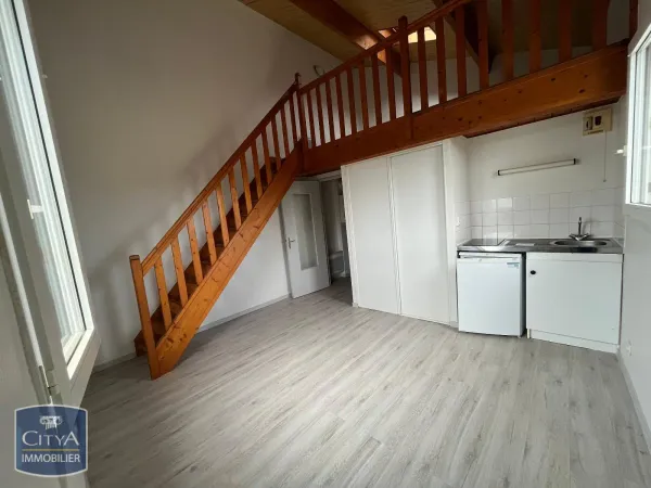 Appartement 1 pièce 24 m² 