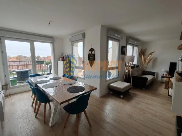 Appartement 3 pièces 73 m² 
