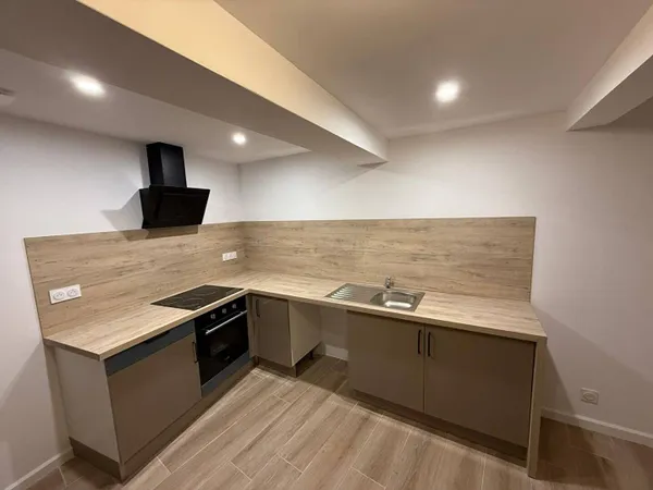 Duplex 2 pièces 33 m² 