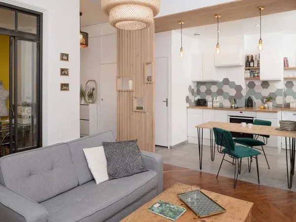 Appartement 1 pièce 23 m² 
