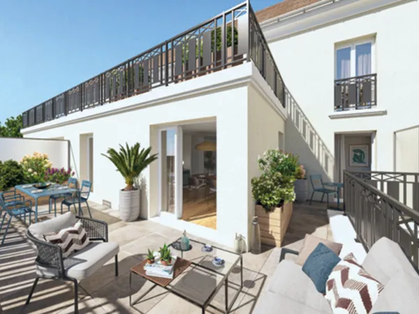 Appartement 3 pièces 70 m² 