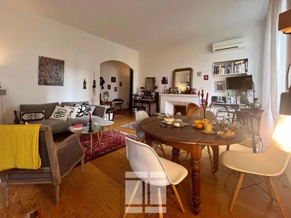 APPARTEMENT T3 de 80m2 - hyper centre d'AJACCIO, charme conf 