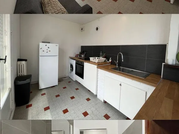 Appartement 5 pièces 70 m² 