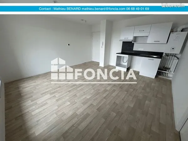 Appartement 2 pièces 40 m² 