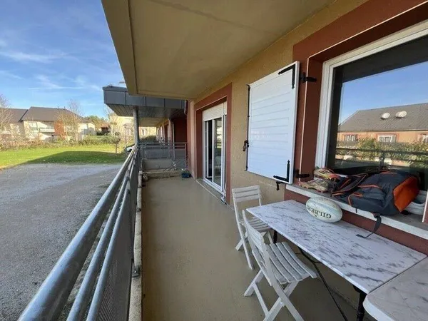 Appartement 3 pièces 59 m² 