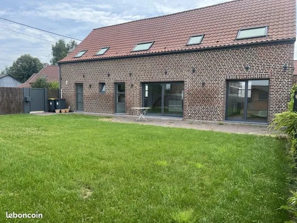Ferme 6 pièces 154 m² 