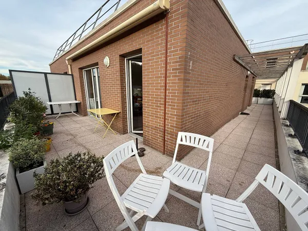 Appartement 3 pièces 62 m² 