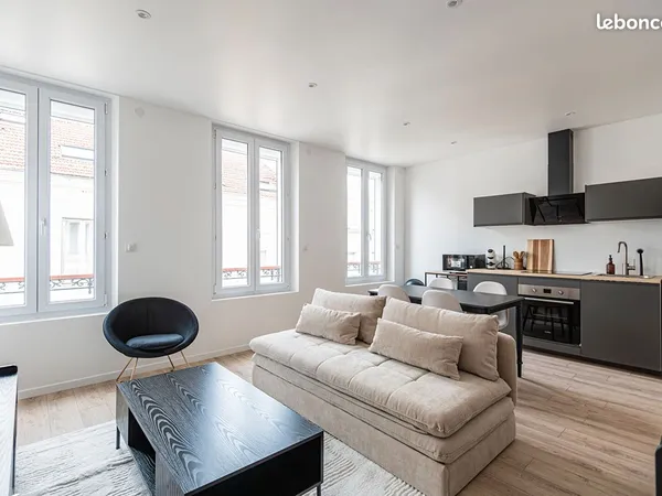 Appartement 3 pièces 51 m² 