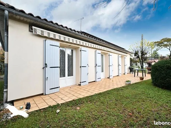 Pavillon 3 pièces 84 m² 