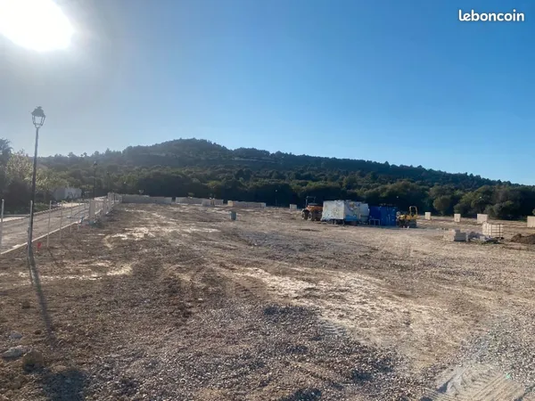 Terrain 403 m² Bages 