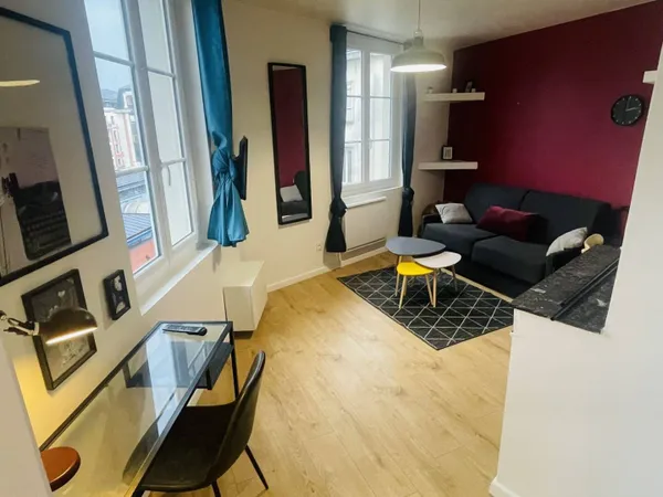 Appartement 1 pièce 24 m² 