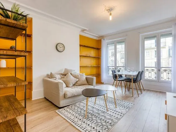 Appartement 3 pièces 56 m² 
