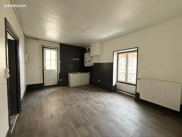 Appartement 2 pièces 58 m² 