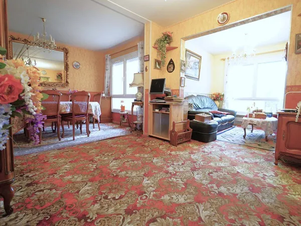 Appartement 4 pièces 103 m² 
