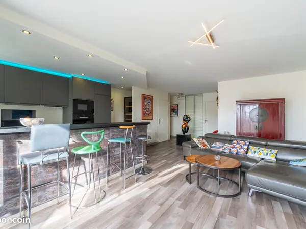 Appartement 3 pièces 73 m² 