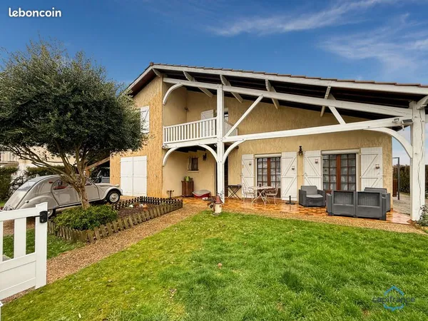 Maison 4 pièces 110 m² 