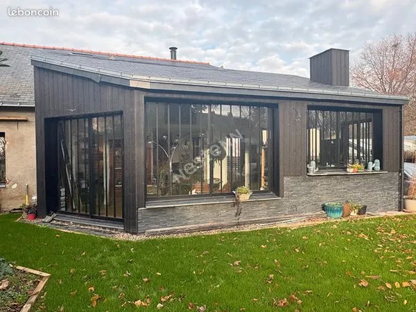 Maison 4 pièces 124 m² 