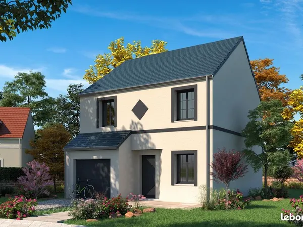 Maison 4 pièces 91 m² 
